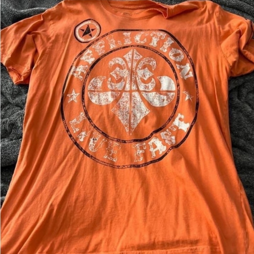 Mens affliction shirt